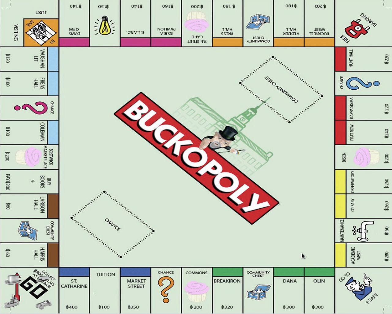 buckopoly